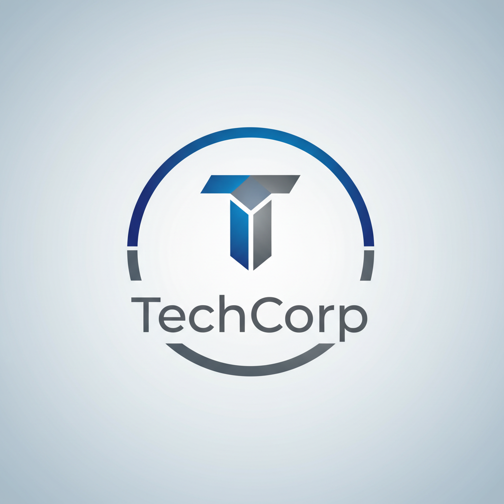 TechCorp client logo