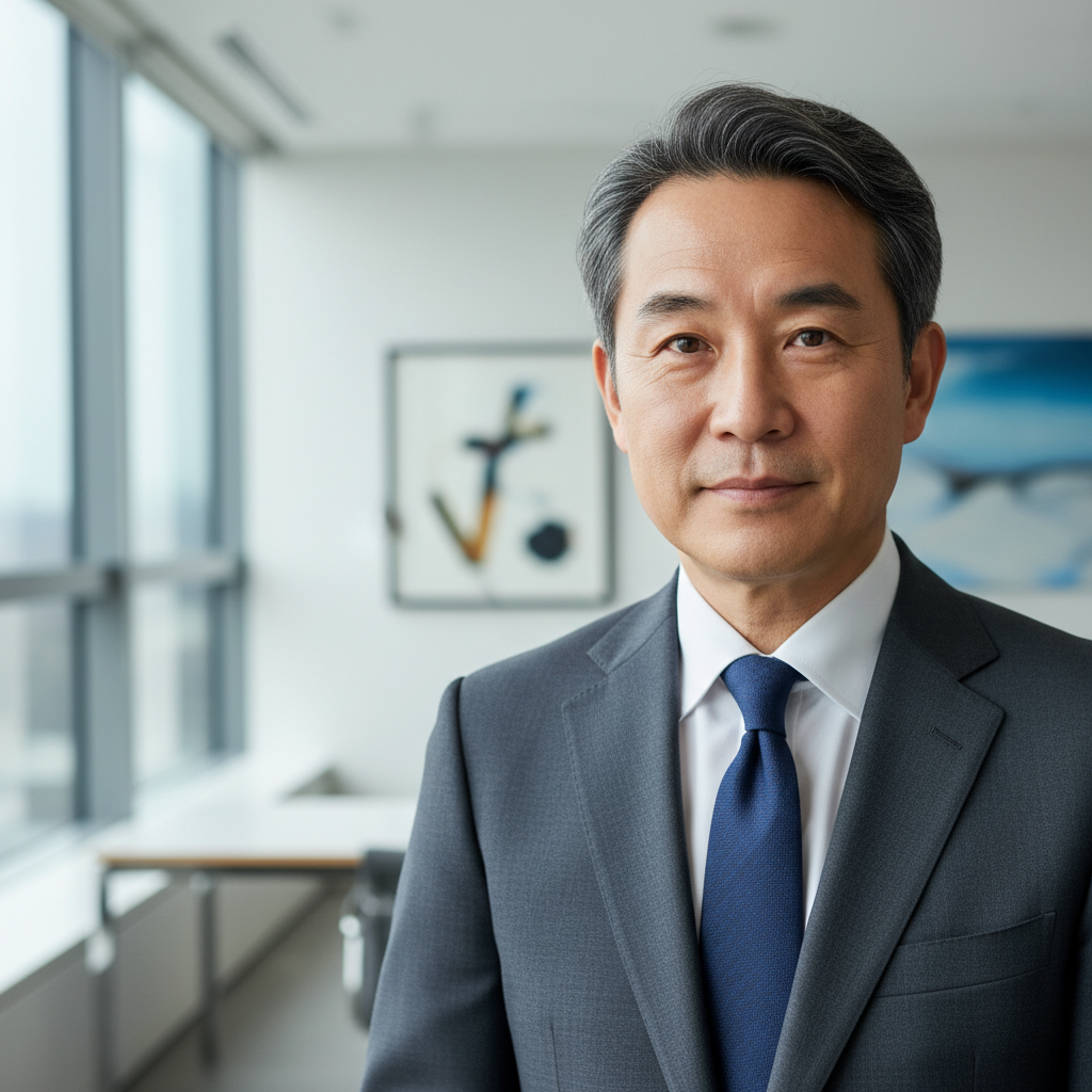 Michael Chen, CEO of TechVentures testimonial portrait